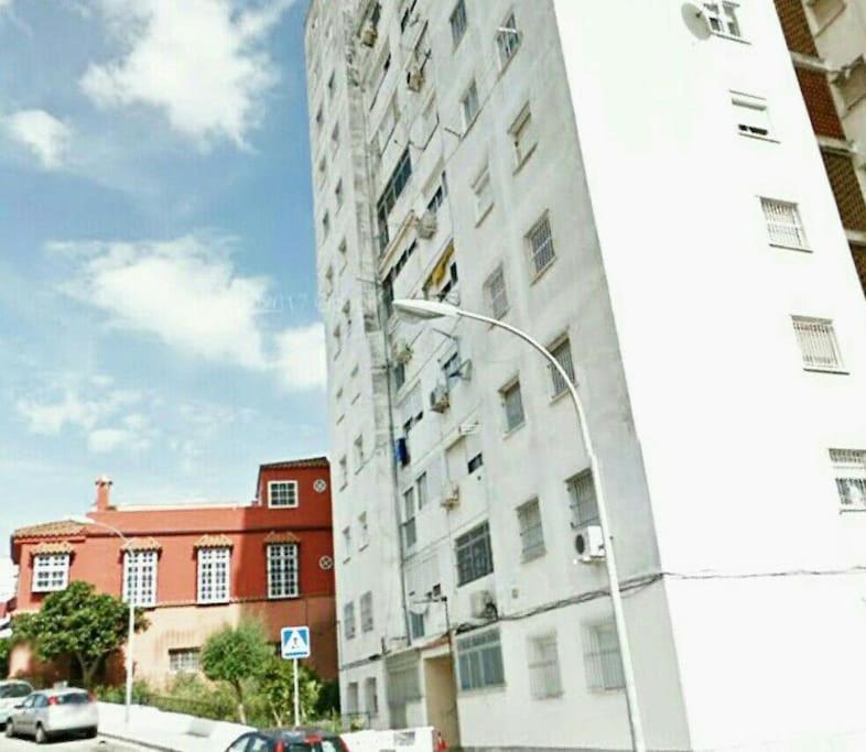 Apartamento Cerca Del Centro 헤레스 외부 사진
